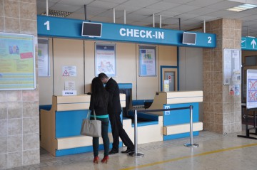 Preţurile biletelor de avion scad din ianuarie sub 50 de euro